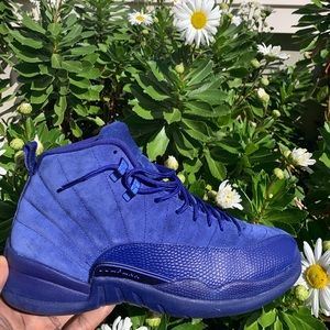 Jordan 12 Deep Royal Blue